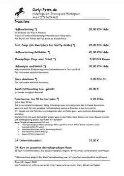 aktuelle Preisliste (pdf-Datei ca. 0,05 MB)